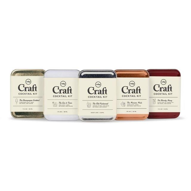 The Frequent Flyer Cocktail Kit