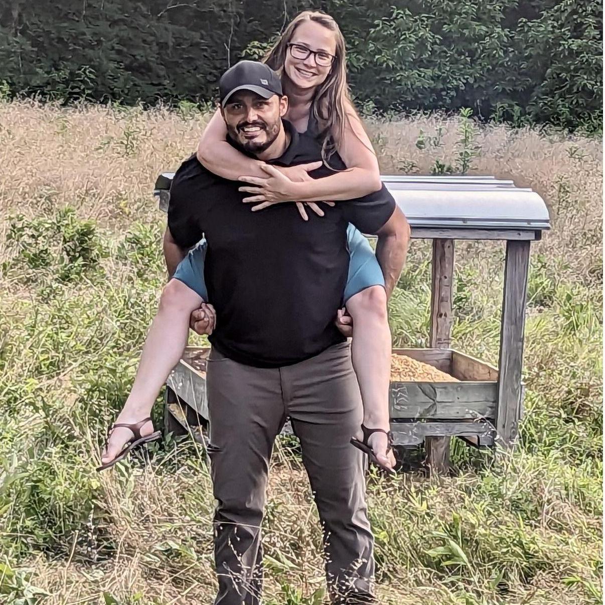 Rachel’s first visit to Ohio