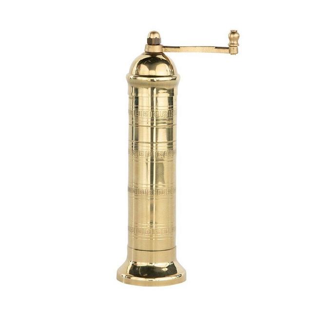 European Brass Salt Mill, McGee & Co