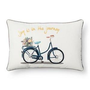 Bike Throw Pillow - Threshold™