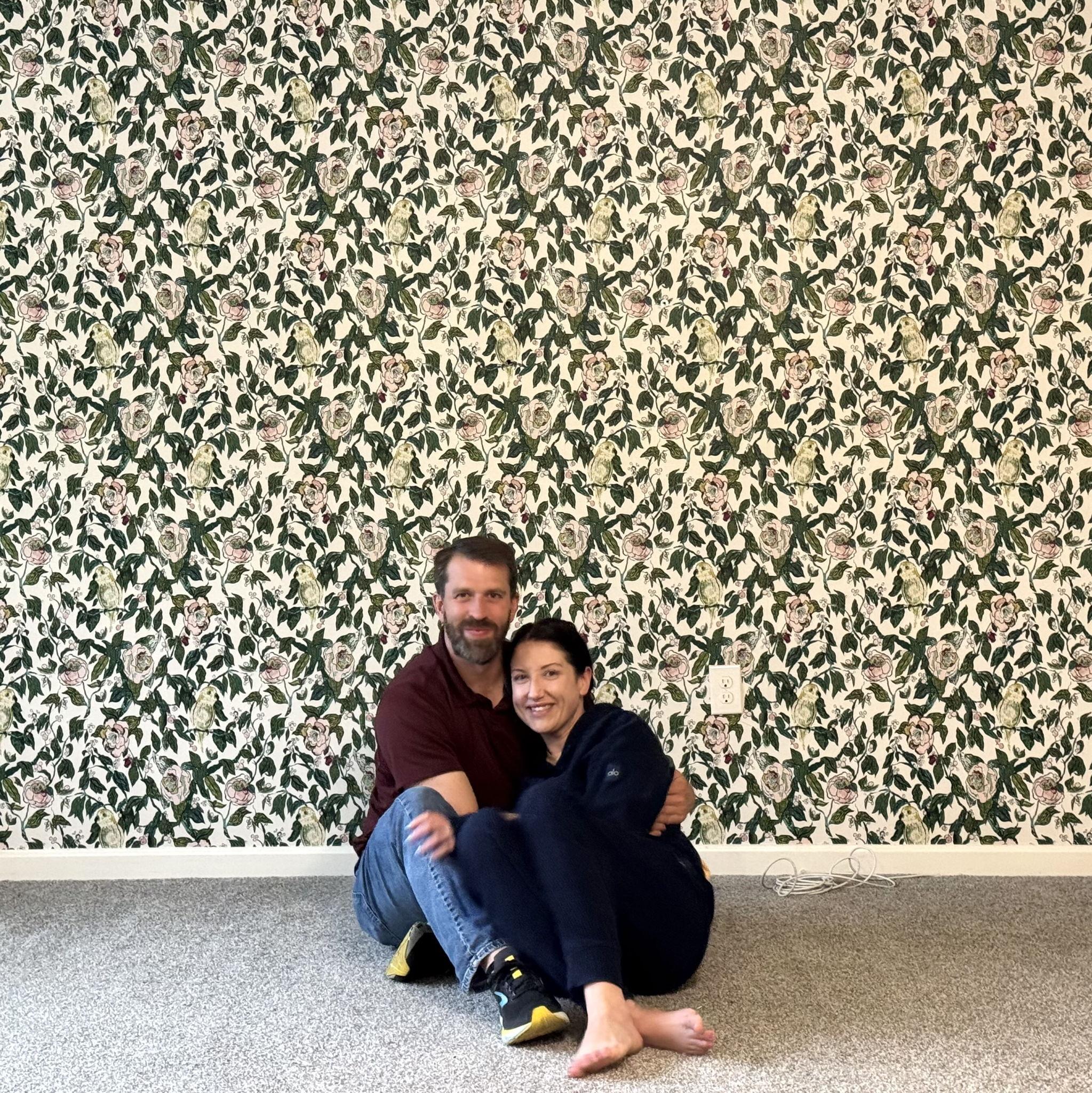 Last photo taken in Ashleigh's very last "single girl" apartment...while living here she fell in love, had many phone calls with friends about "this guy I met", took Harper swimming & so much more.