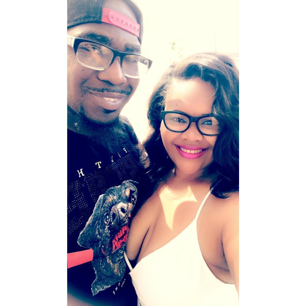 We make each other smile