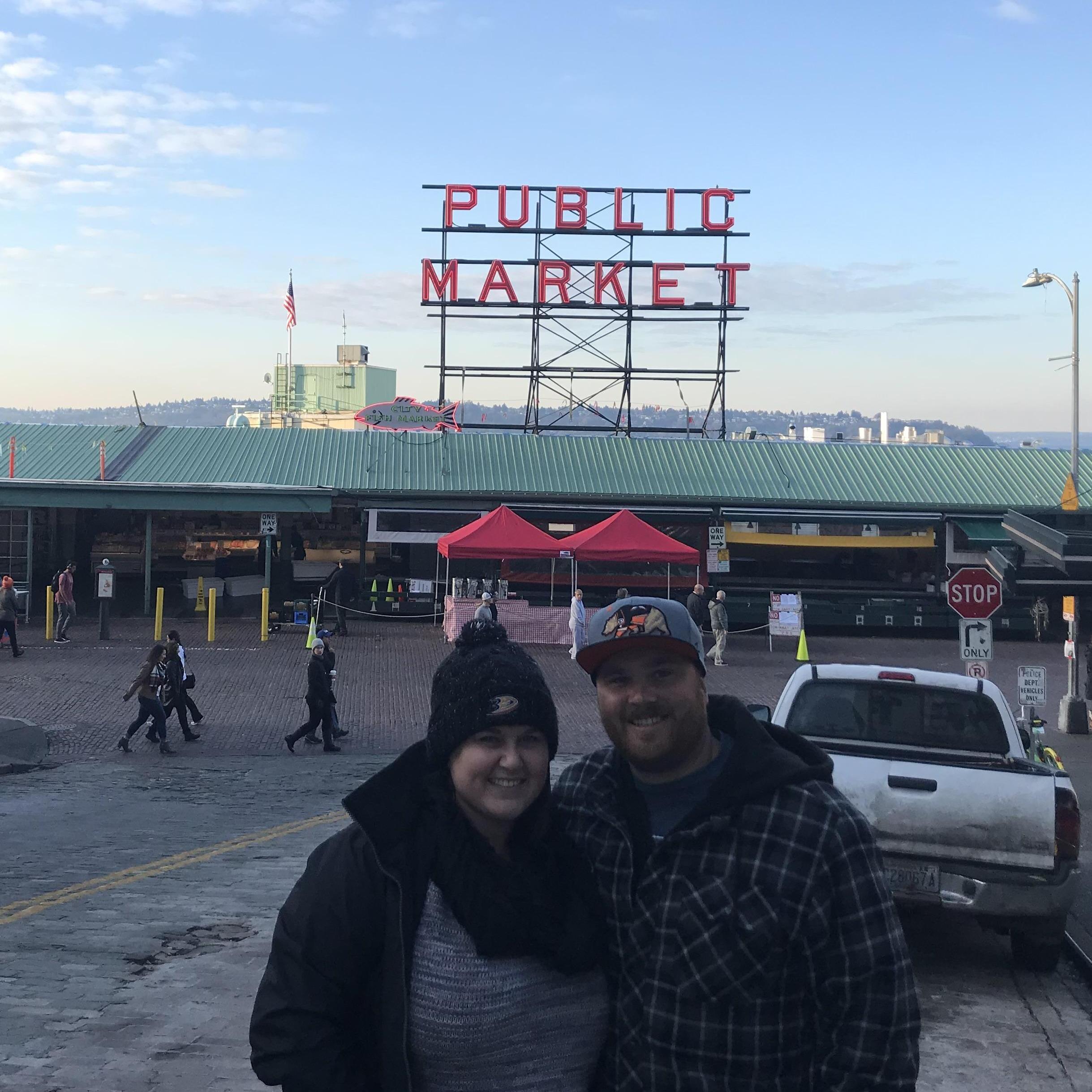 Two weeks before we got engaged, we went on our first solo vacation to Seattle.