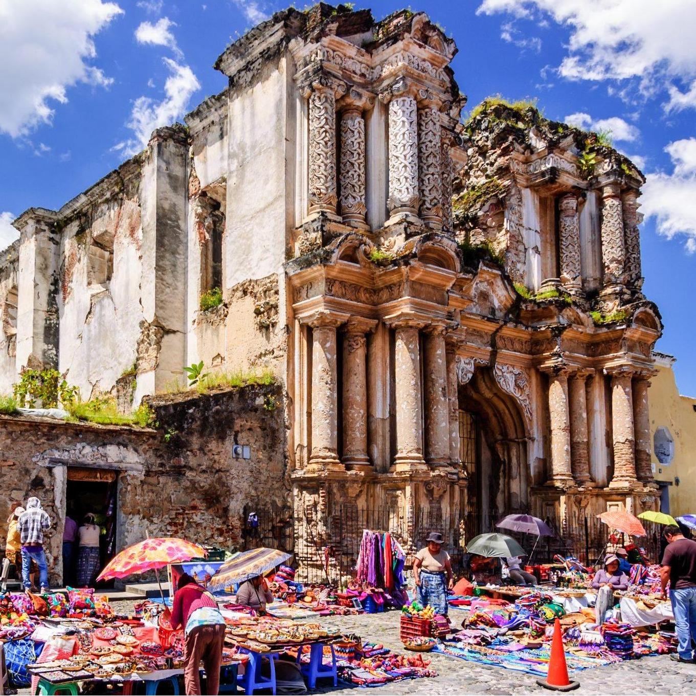 El Carmen Ruins, Antigua Guatemala