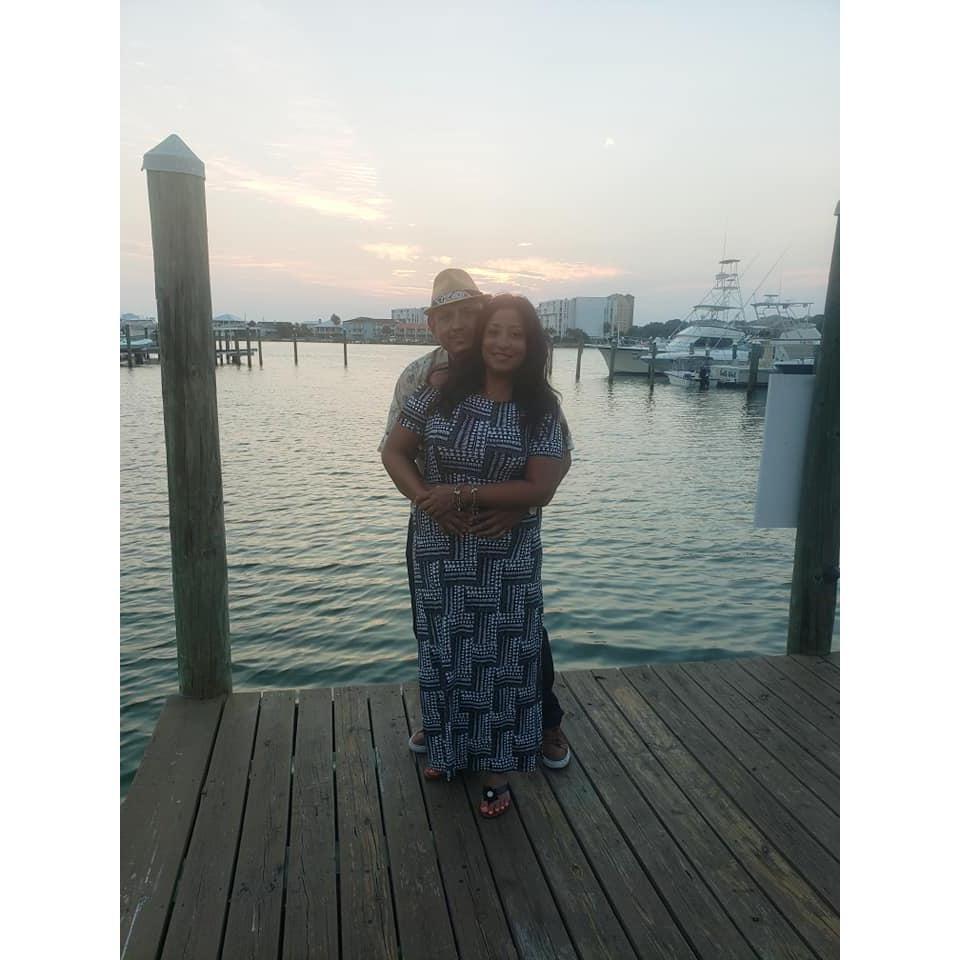 Different pose taken by Derek Faughn before he proposed at sunset.
