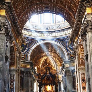 St. Peter's Basilica Guided Tour for 2 - Rome