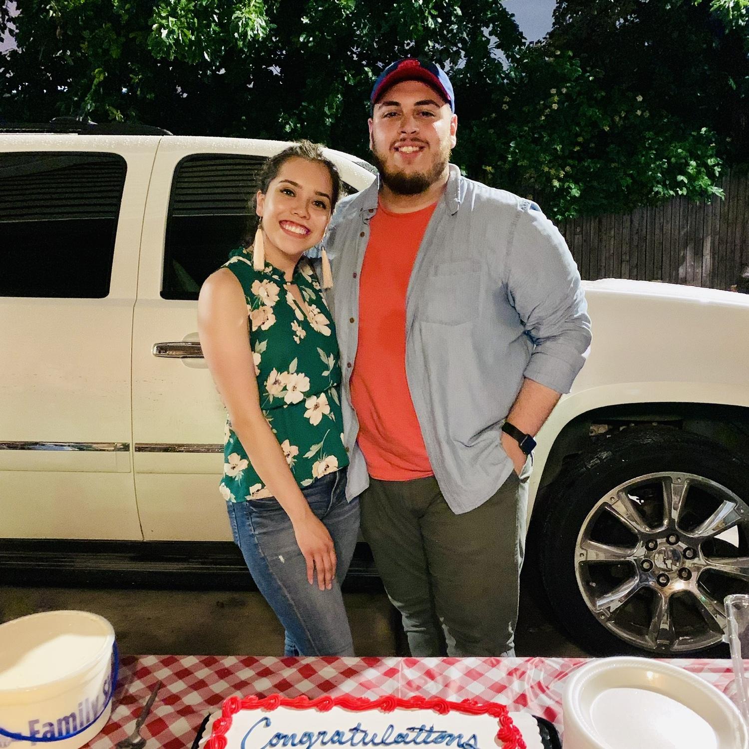 Juan’s Marian Grad Party in Chicago! - June 2019