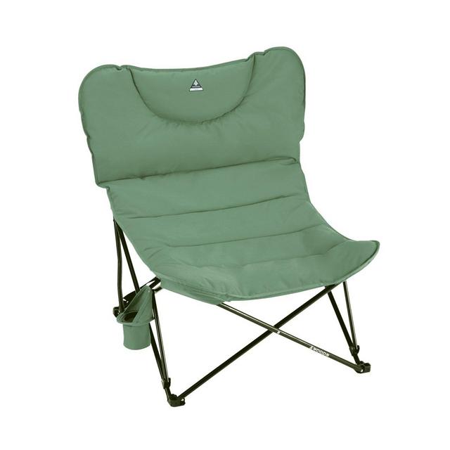 Woods Mammoth Folding Padded Camping Chair - Sea Spray