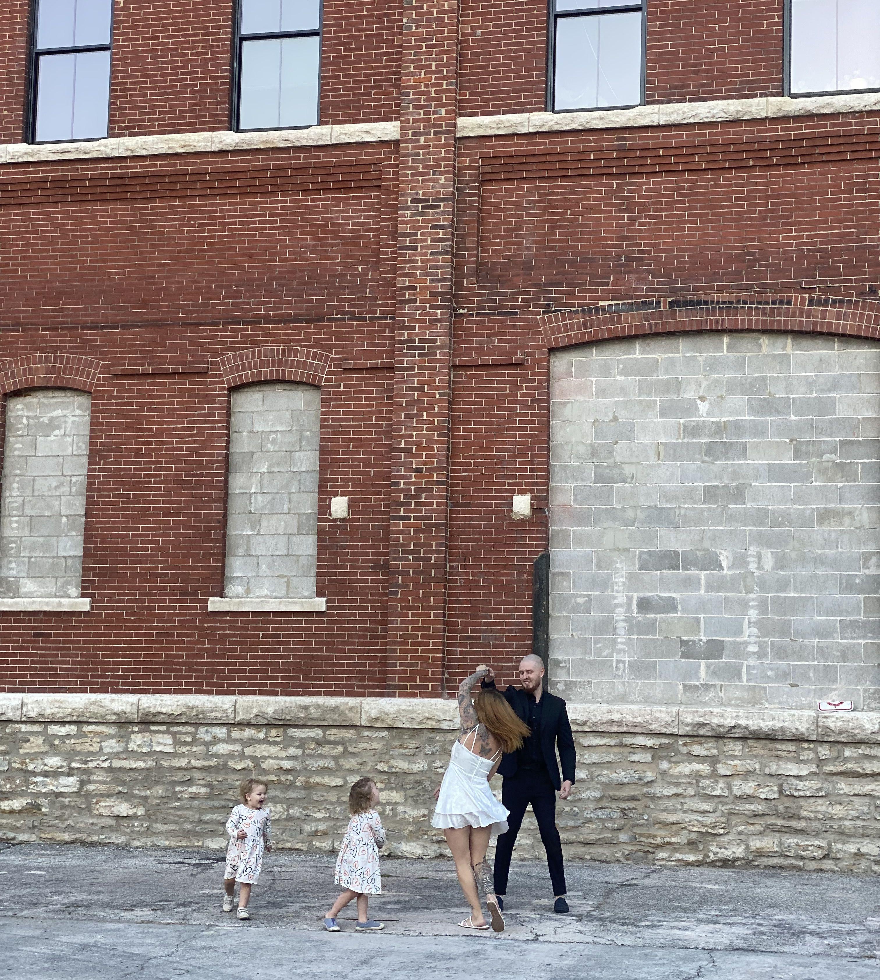 The Wedding Website of Kira Hill and Mitch Wood