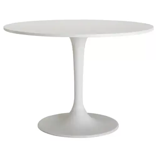 DOCKSTATable, white, white