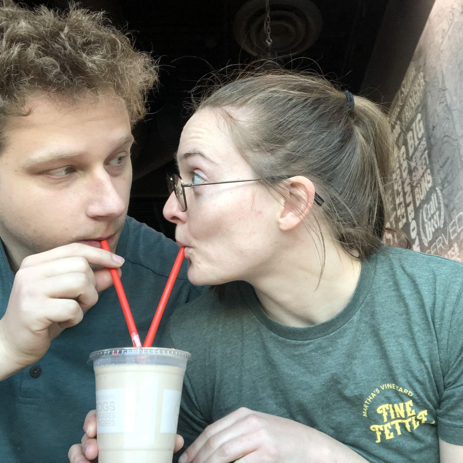 Milkshake date