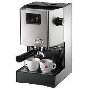 Gaggia Classic Stainless Steel Espresso Machine