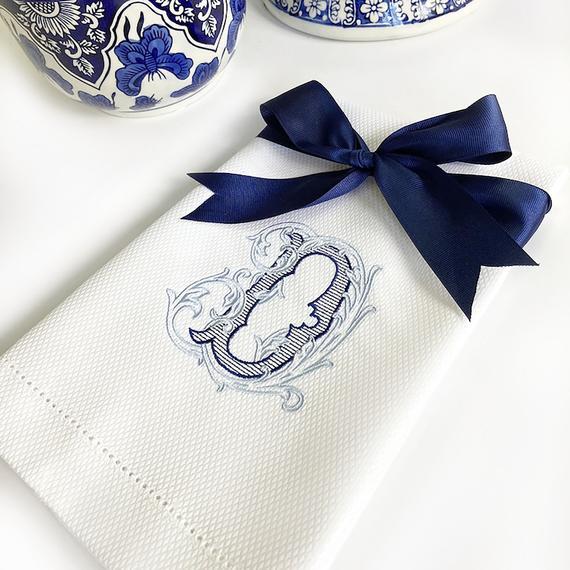 Monogrammed Guest Towel | Monogrammed Tea Towel | Personalized Gift | Monogrammed Gift |