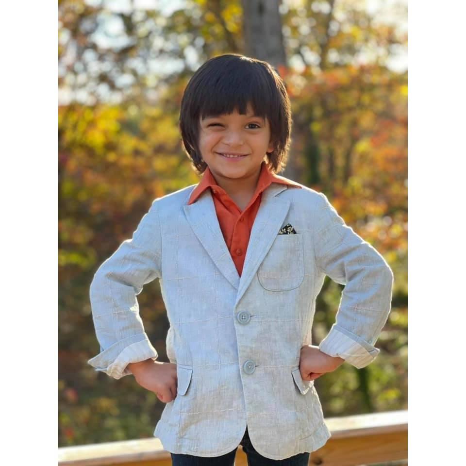 Zander being his wonderful self. Fall 2020
