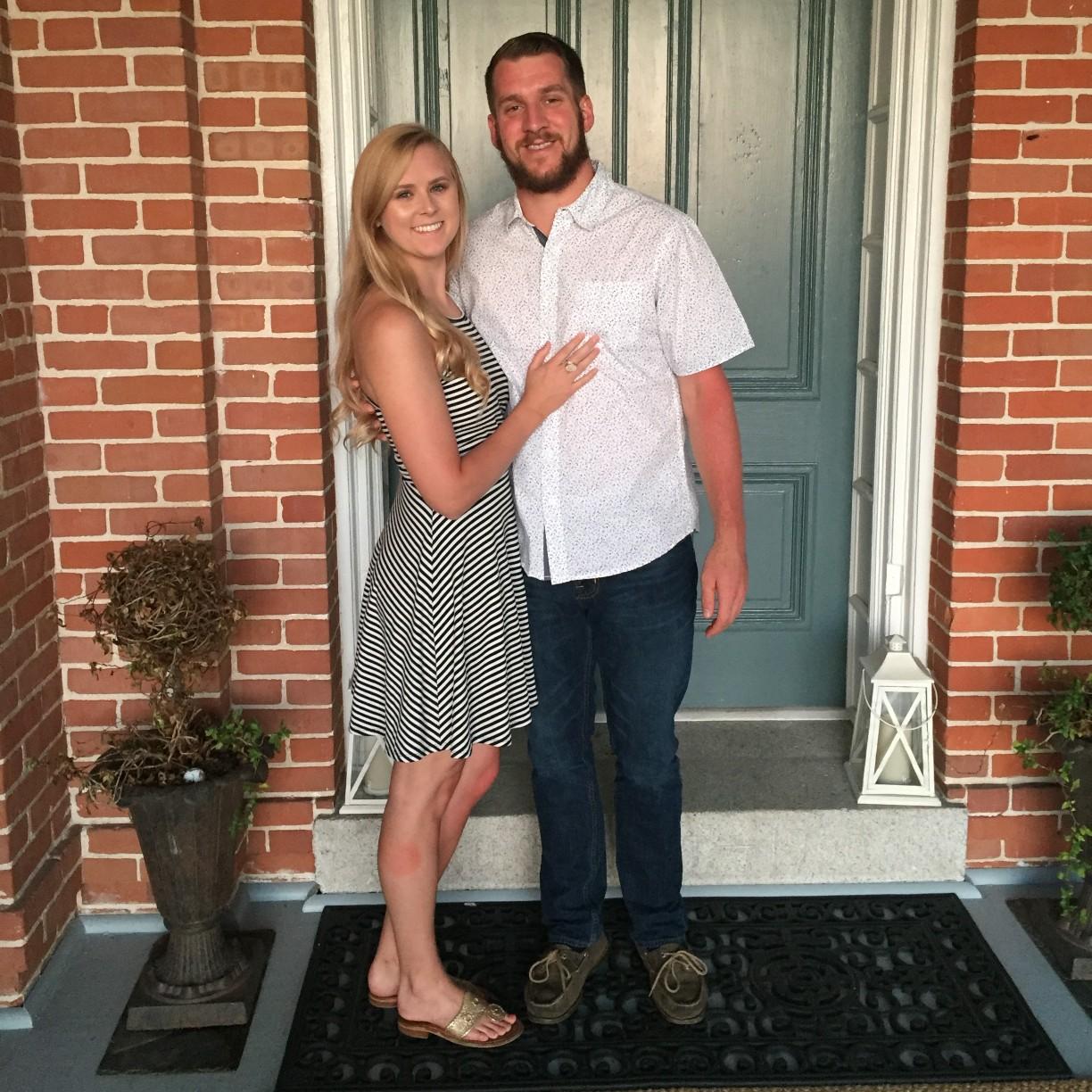 2 year anniversary trip to Edenton, NC in 2017