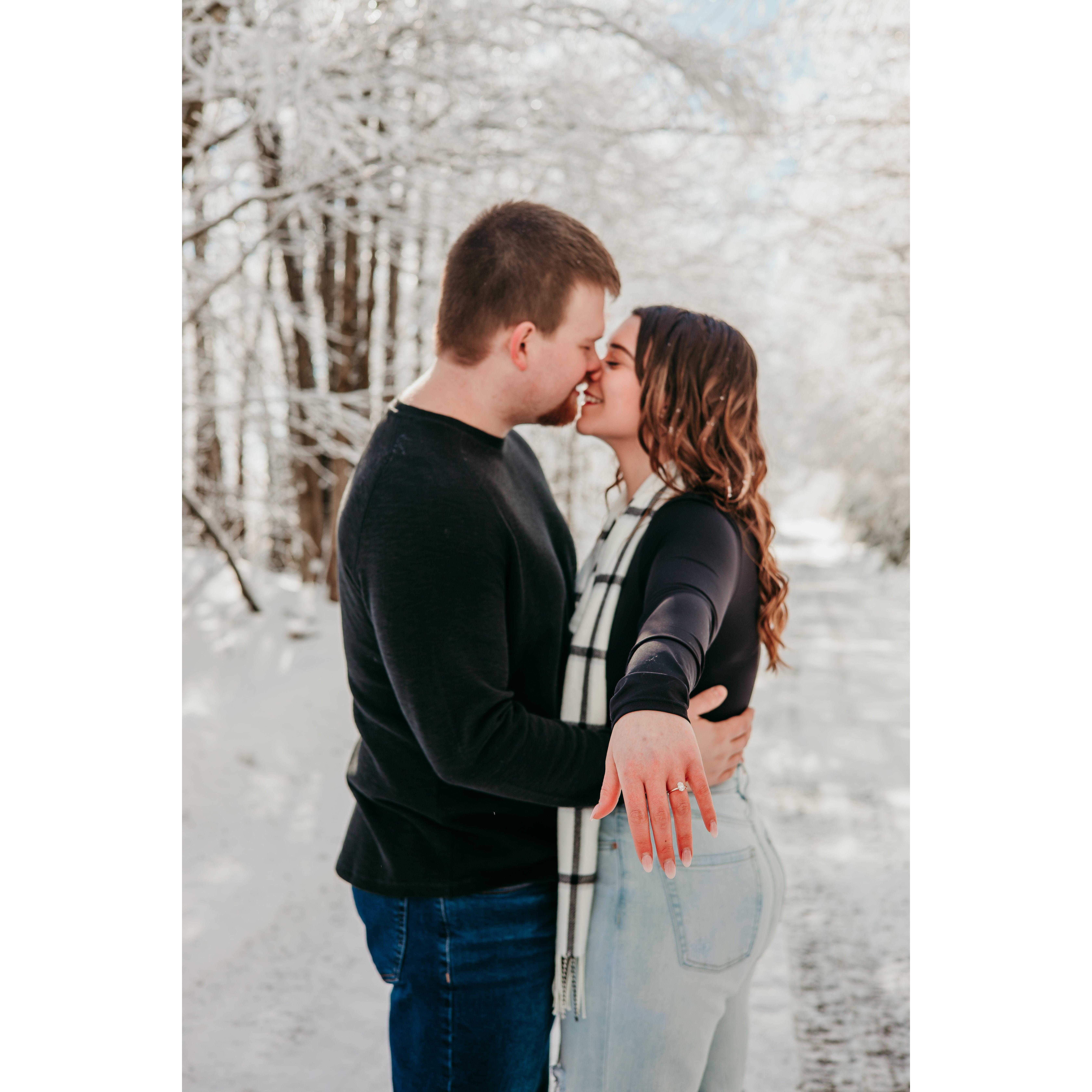 Engagement photos