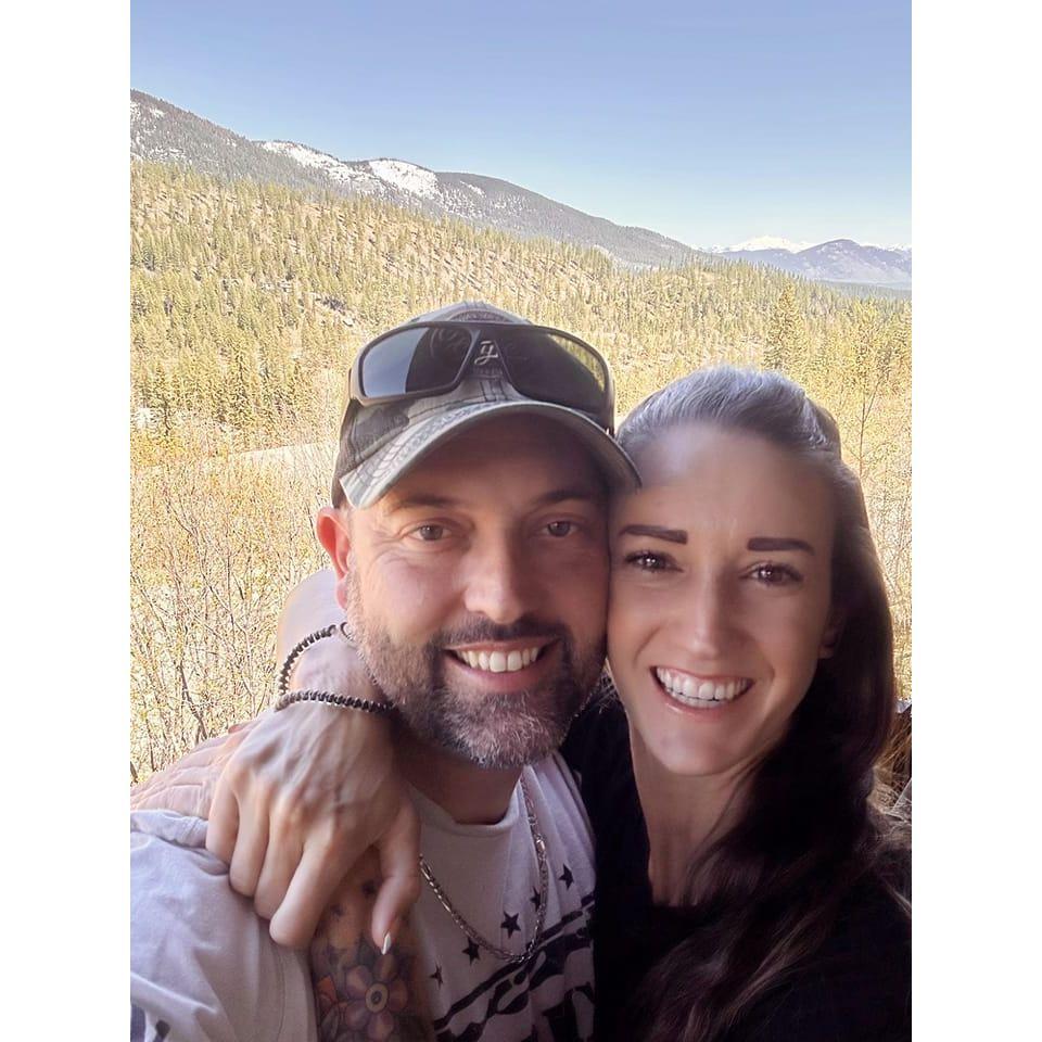 The mountains are our happy place!