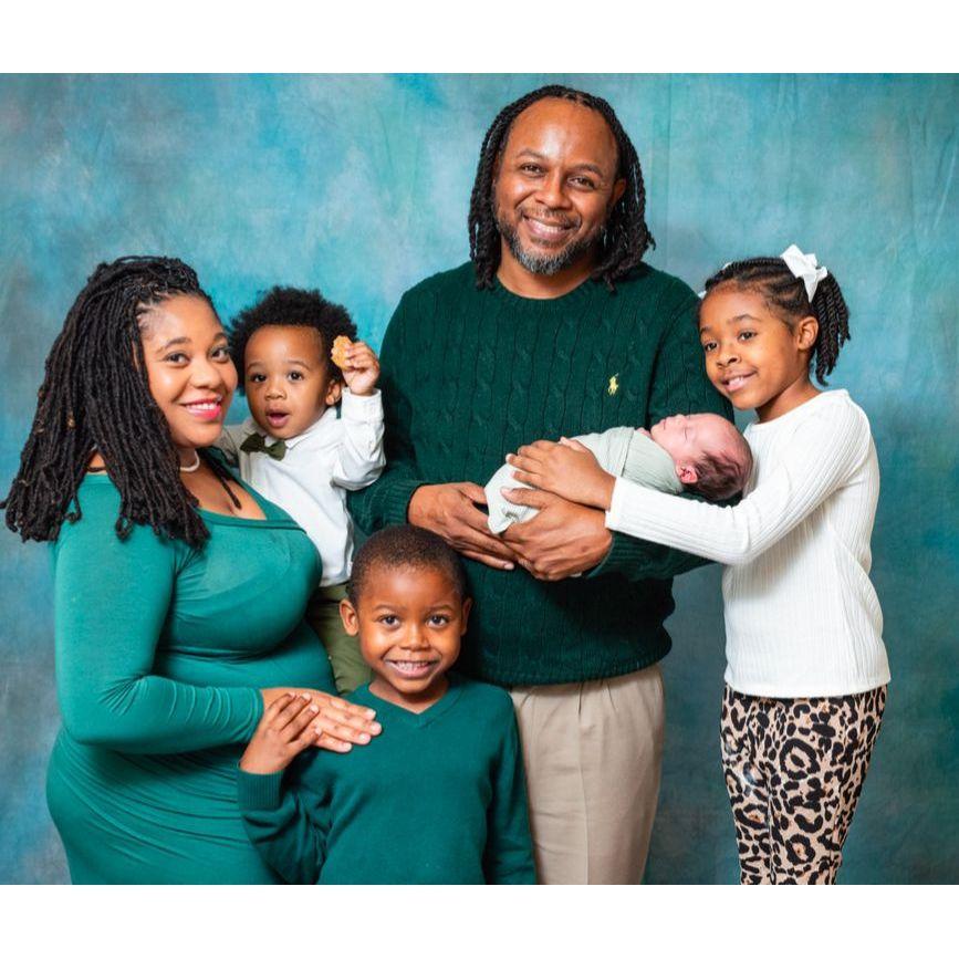 Wilson Party of Six:  Alicia, Lanxton, Lenny, Lennox, Lexon, Laila