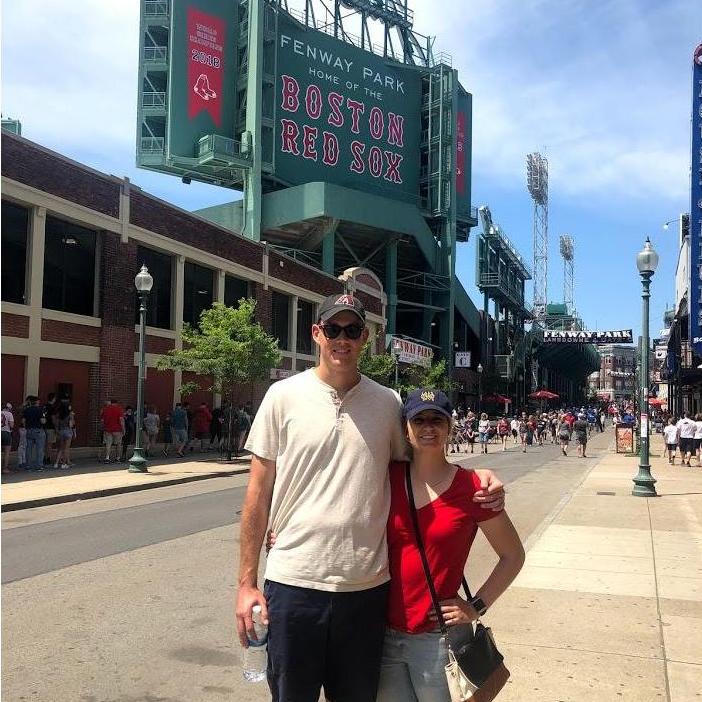 Fenway Park in Boston, MA!