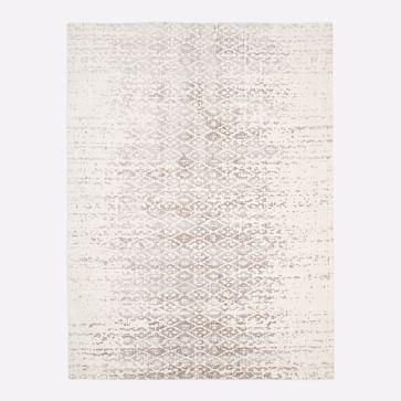 Foil Diamonds Distressed Rug