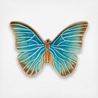 Cloudy Butterflies By Claudia Schiffer Medium Wall Piece