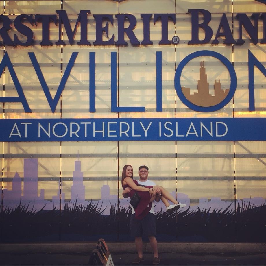 August 2016 - Slighty Stupid and Soja concert at Northerly Island Pavilion