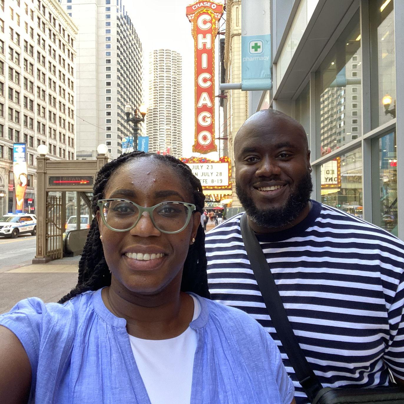 Stomping the block in the Windy City #Chicago2023