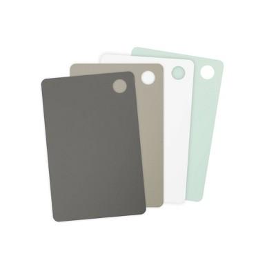 Tovolo Elements Small Flexible Cutting Mats Set of 4