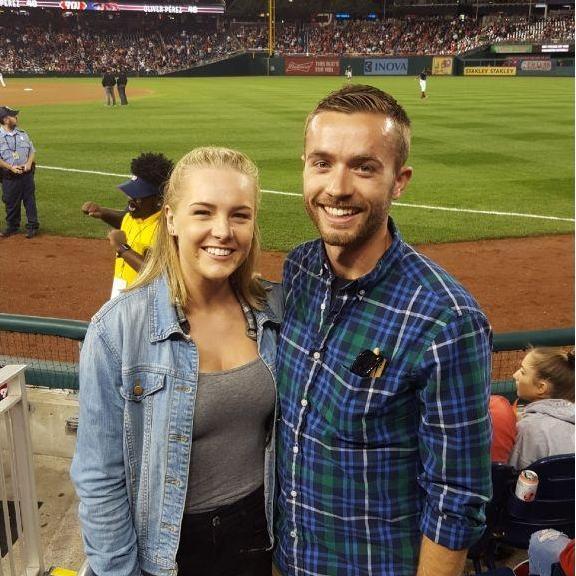 Kylie's first time visiting Sean in DC!
