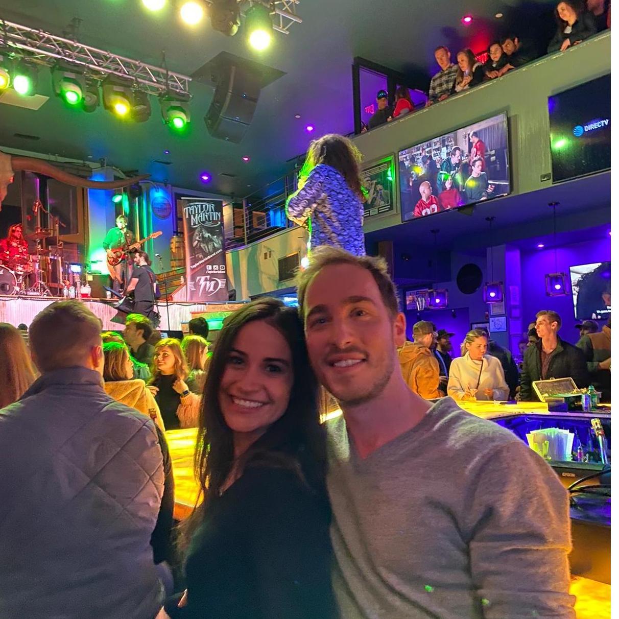 Time: 2:00 AM
Location: Our favorite bar in Nashville
Song: Bohemian Rhapsody