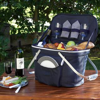 2-Person Equipped Insulated Folding Picnic Set