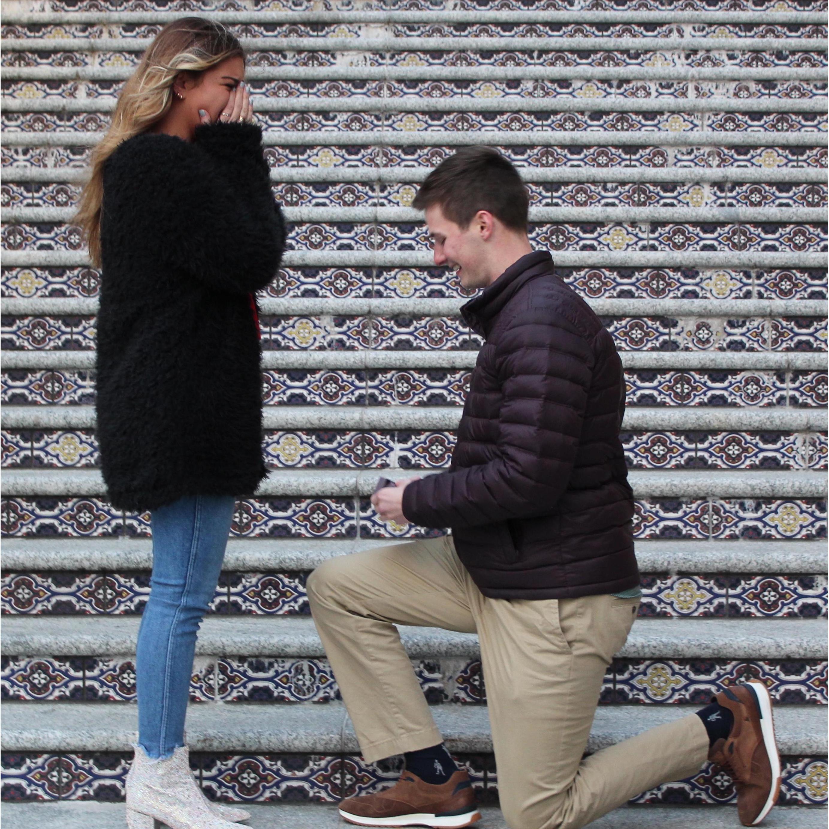 We're engaged! 12.23.2020