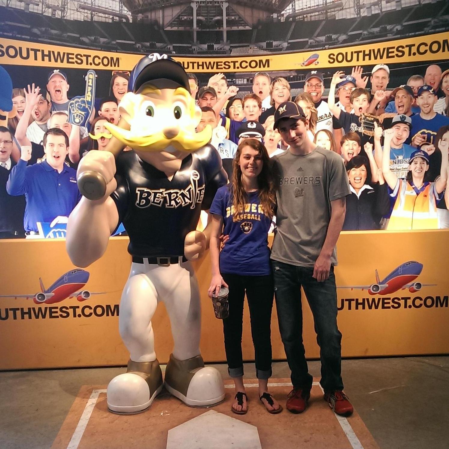 My First Brewers Game