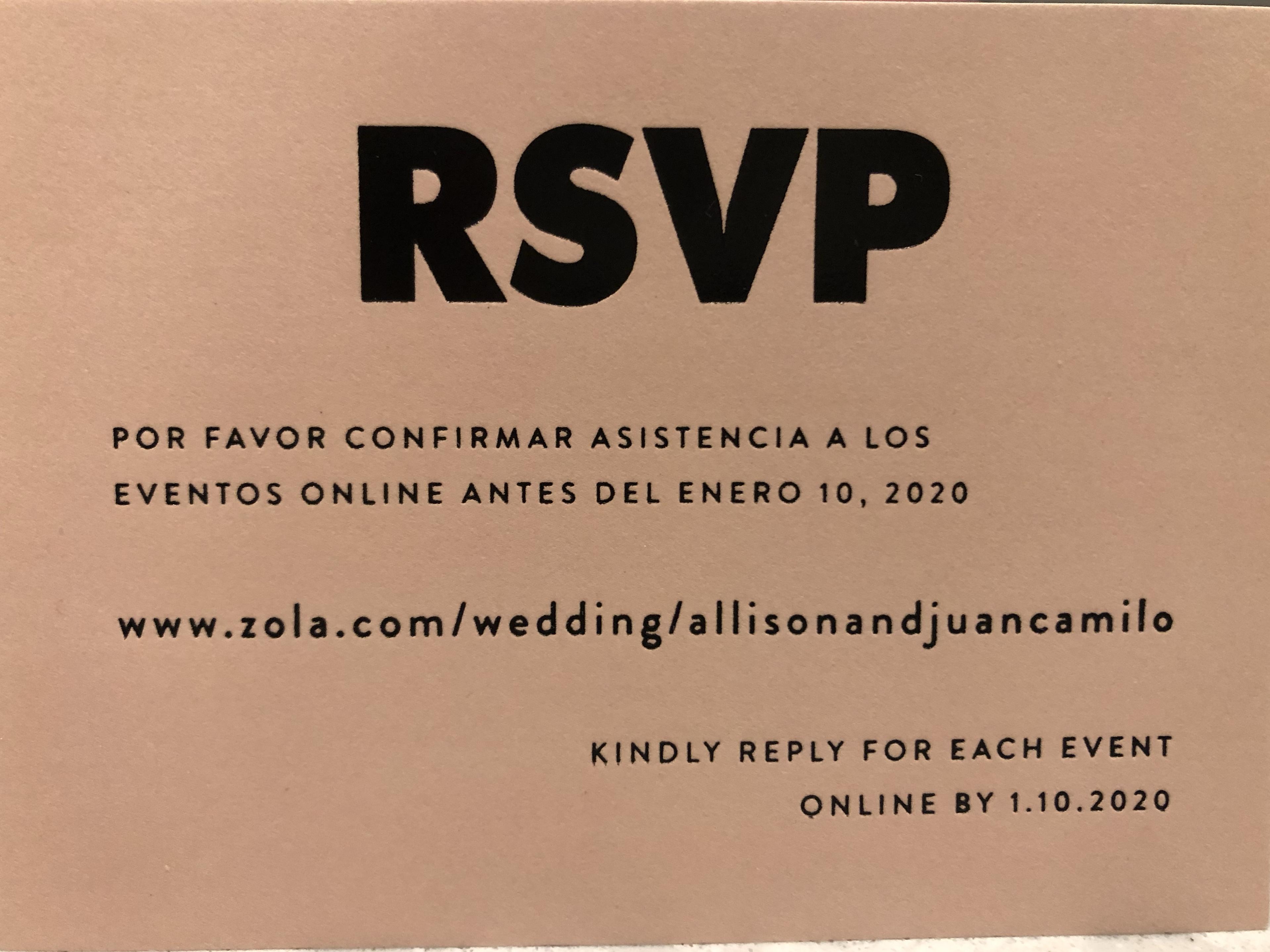 The Wedding Website of Allison Flanders and Juan Camilo Brito Jimenez