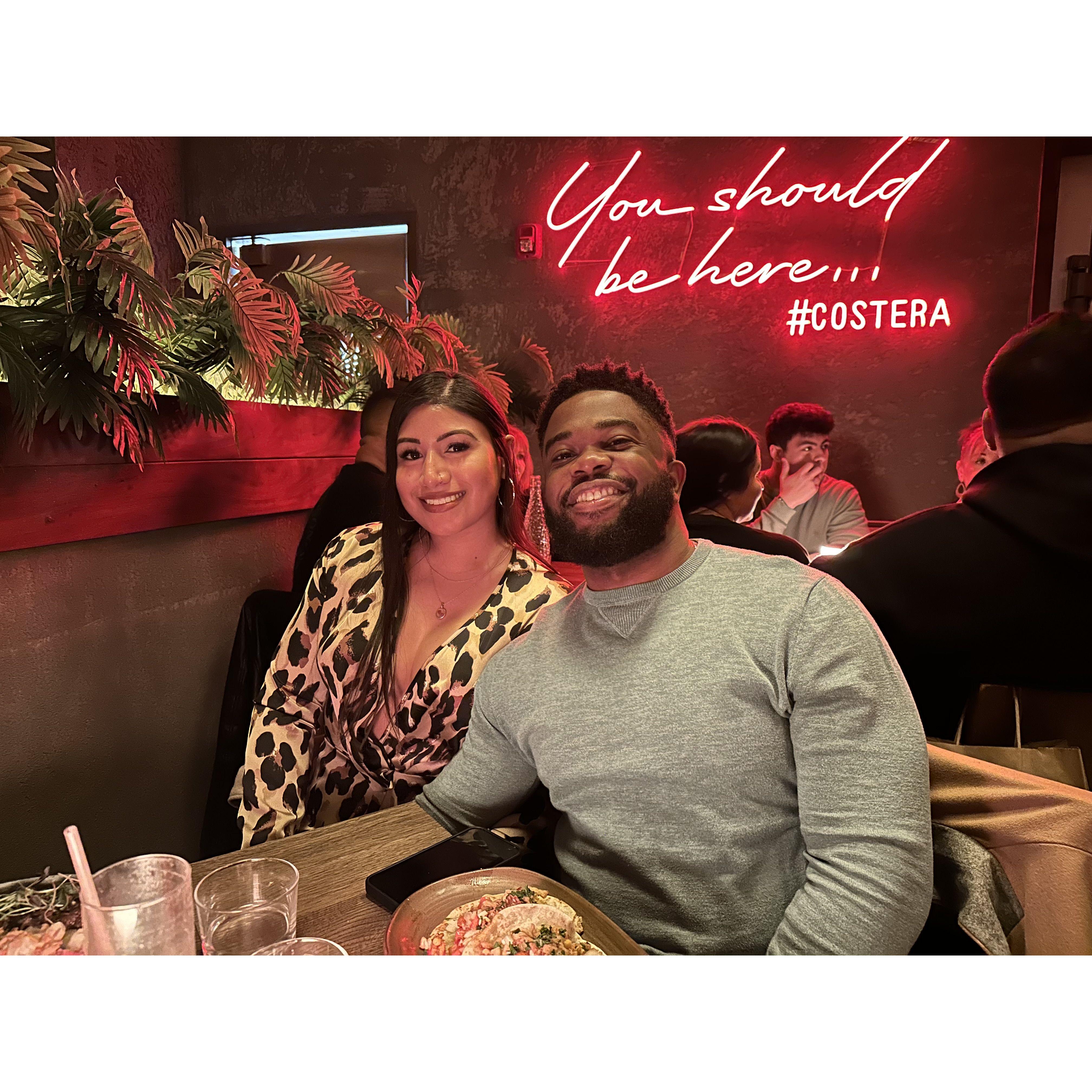 We love Date Night