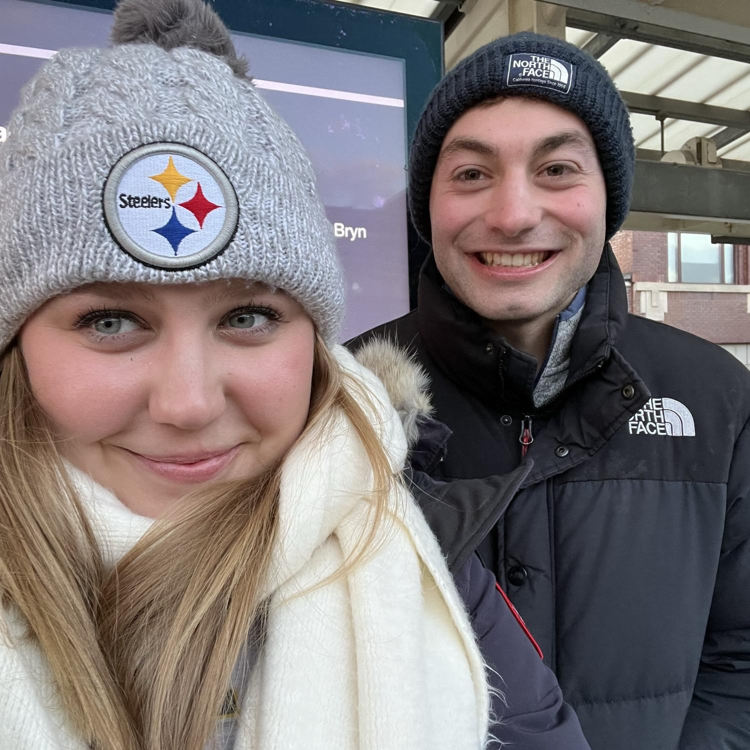 Our first taste of Chicago winters! - December 2021