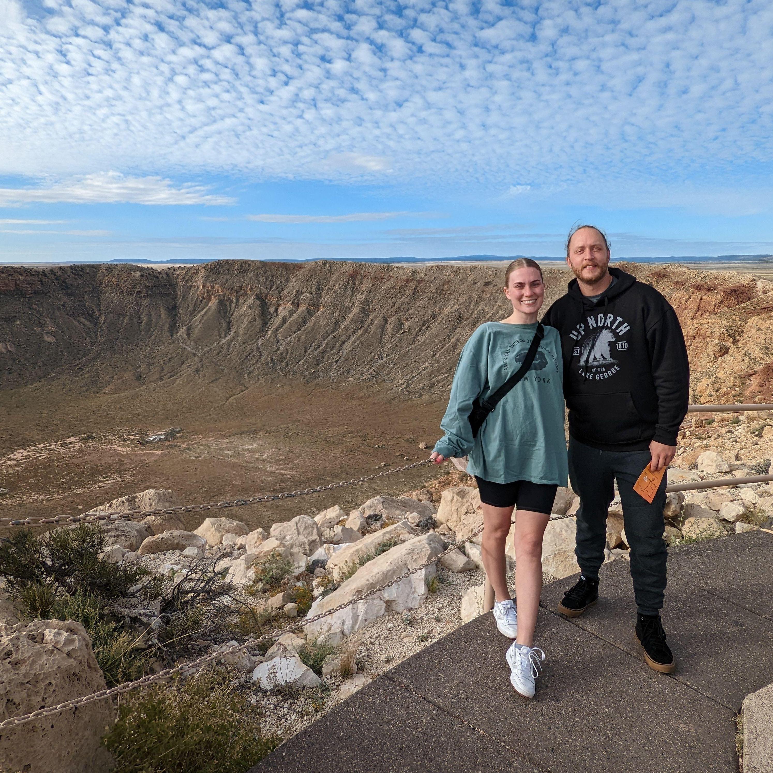 Meteor Crater, Arizona