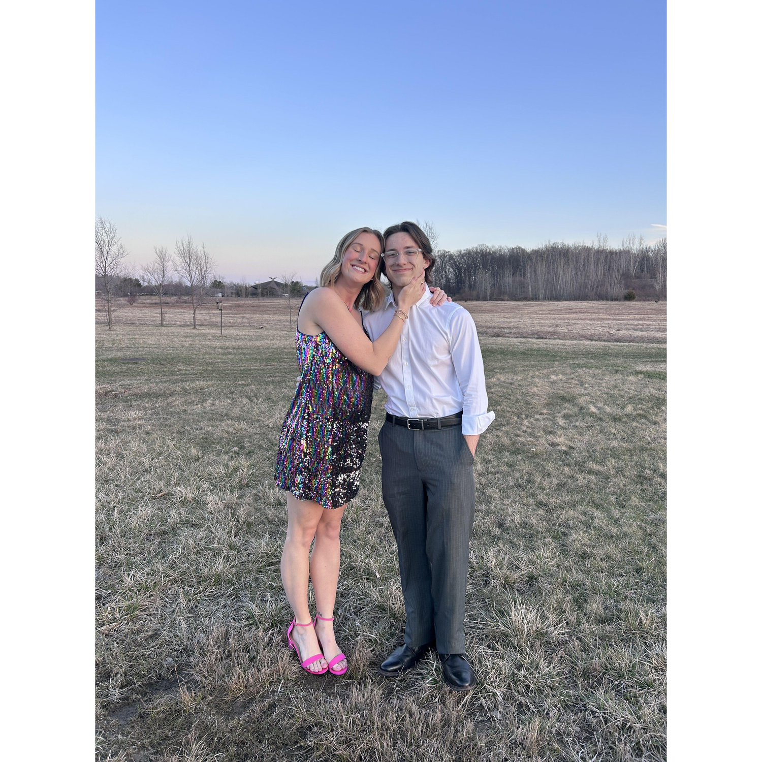 Last Dorian formal together