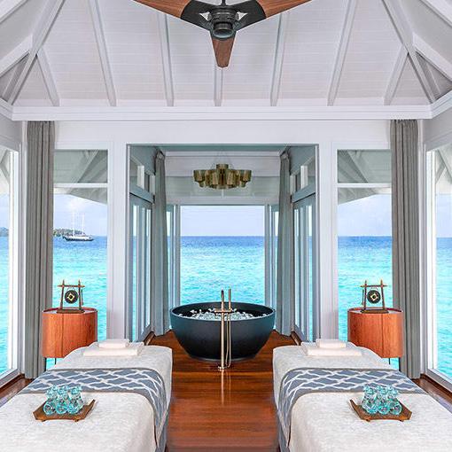 Couples Massage in The Maldives