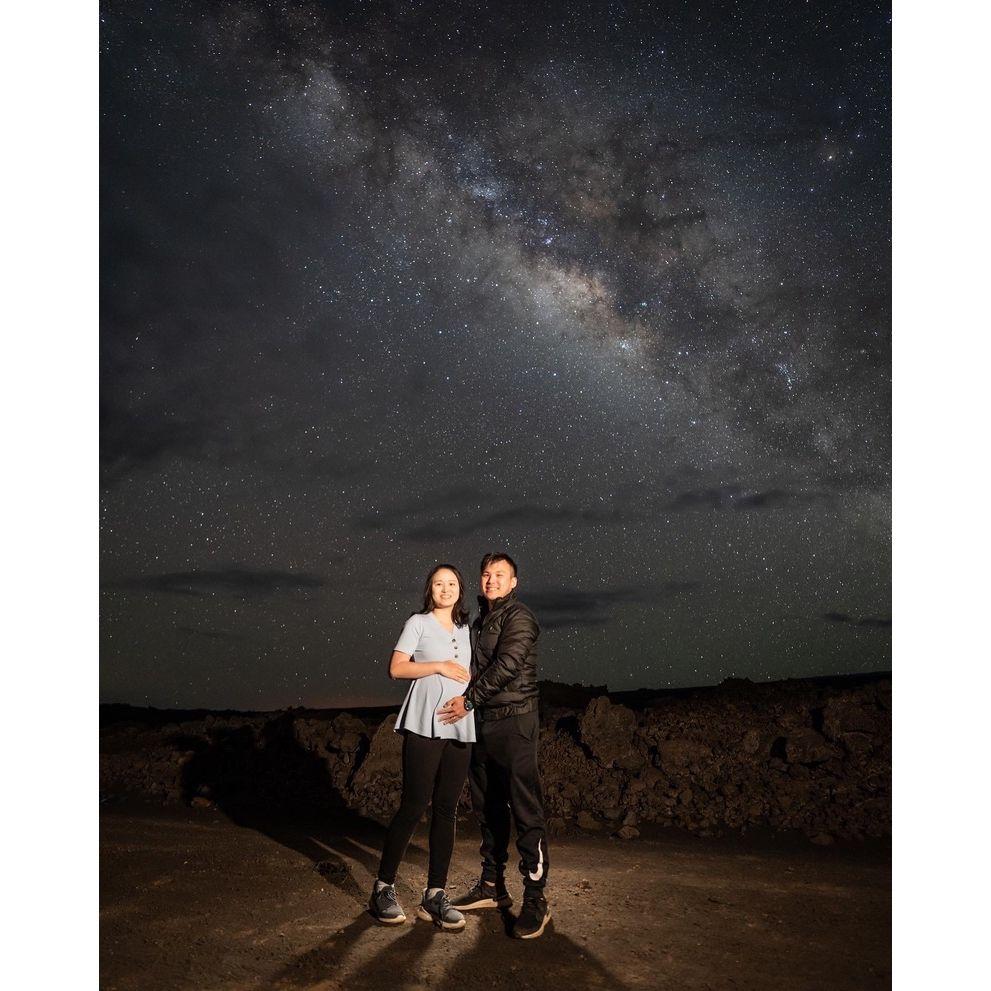 Mauna Kea - Babymoon on the Big Island! 