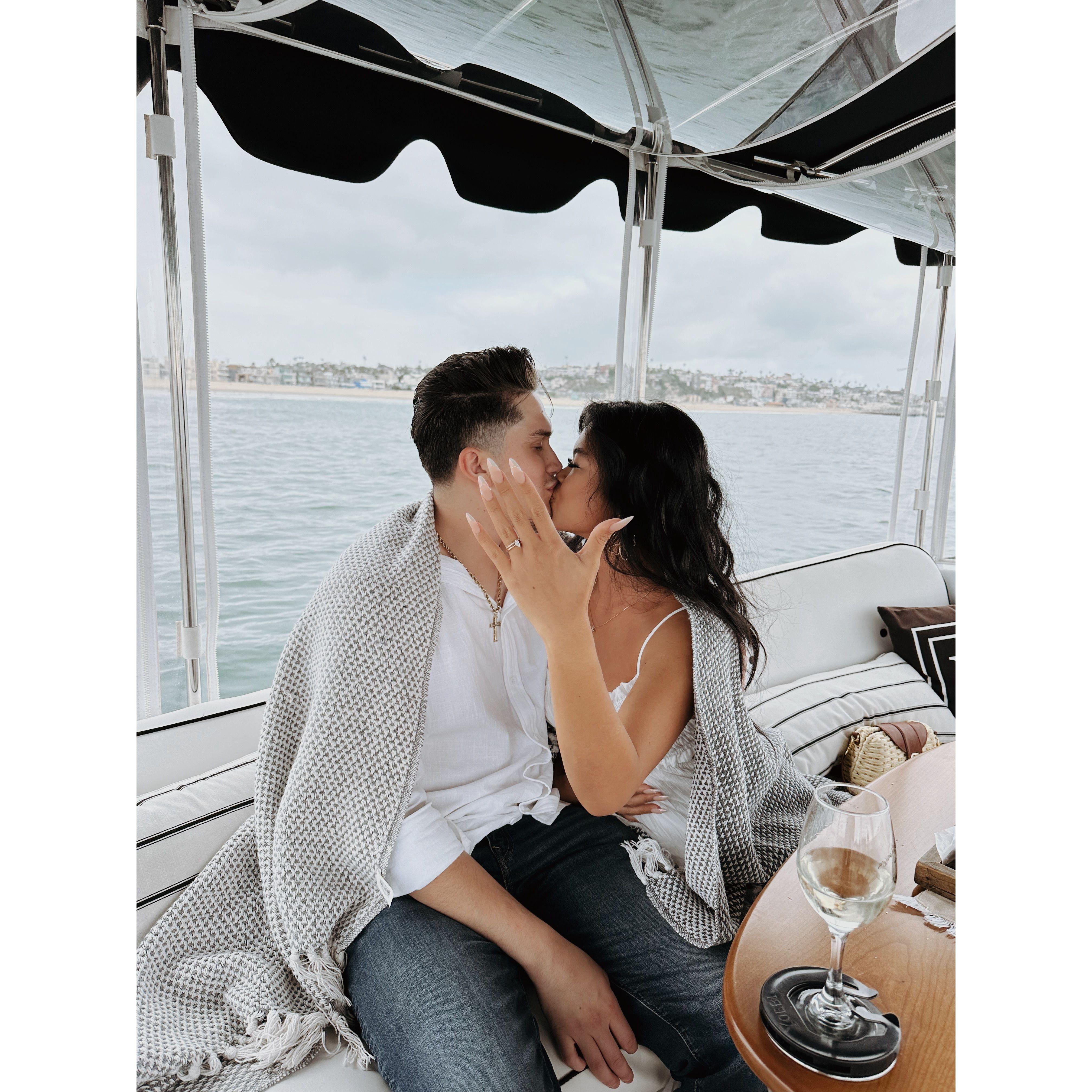 When Reyes Proposed in California !