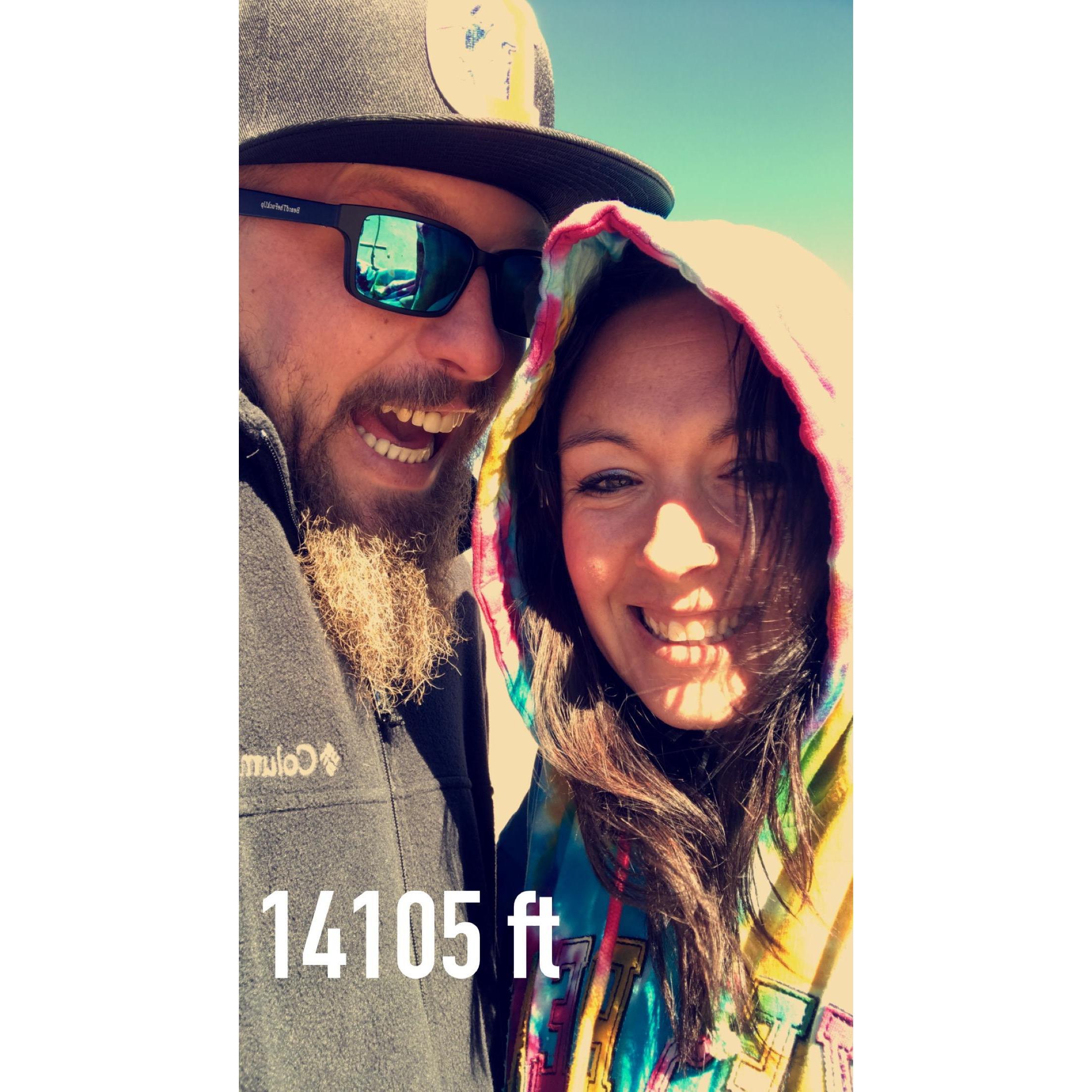 Pikes Peak
September 2018