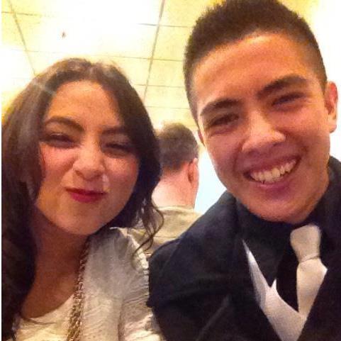First formal dance in high school.