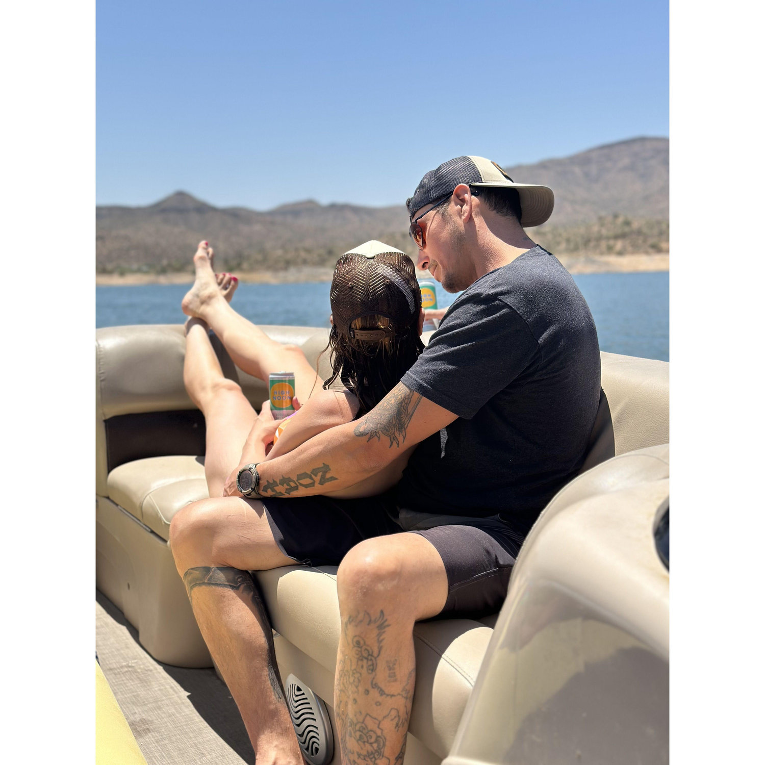 Birthday Trip to Lake Bartlett