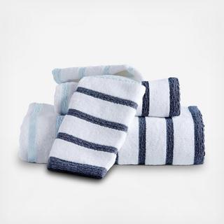 Parsons Stripe Wash Cloth