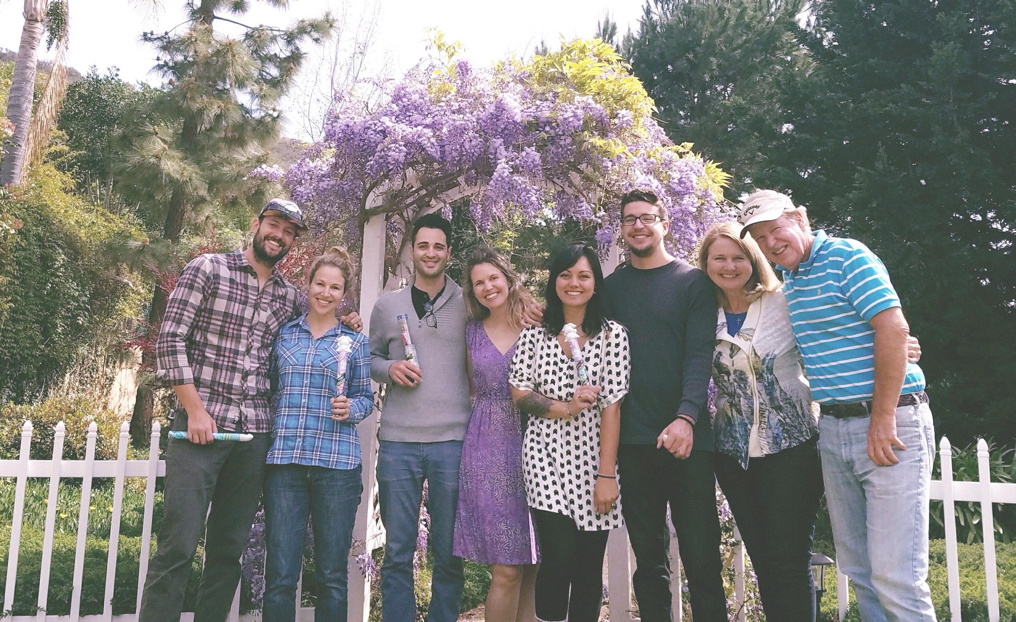 We get to spend many holidays with family - Happy Easter!
