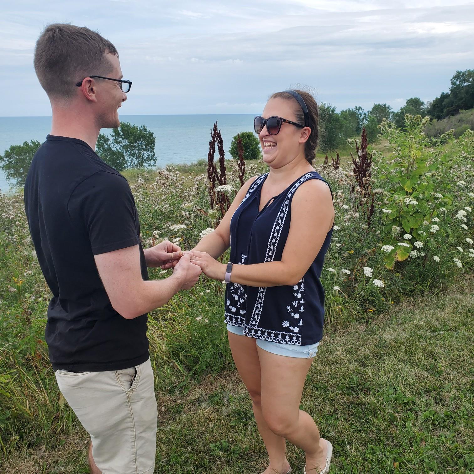 Engaged!