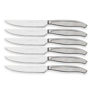 J A Henckels International - J.A. Henckels International 18/10 Stainless Steel 6-Piece Steak Knife Set