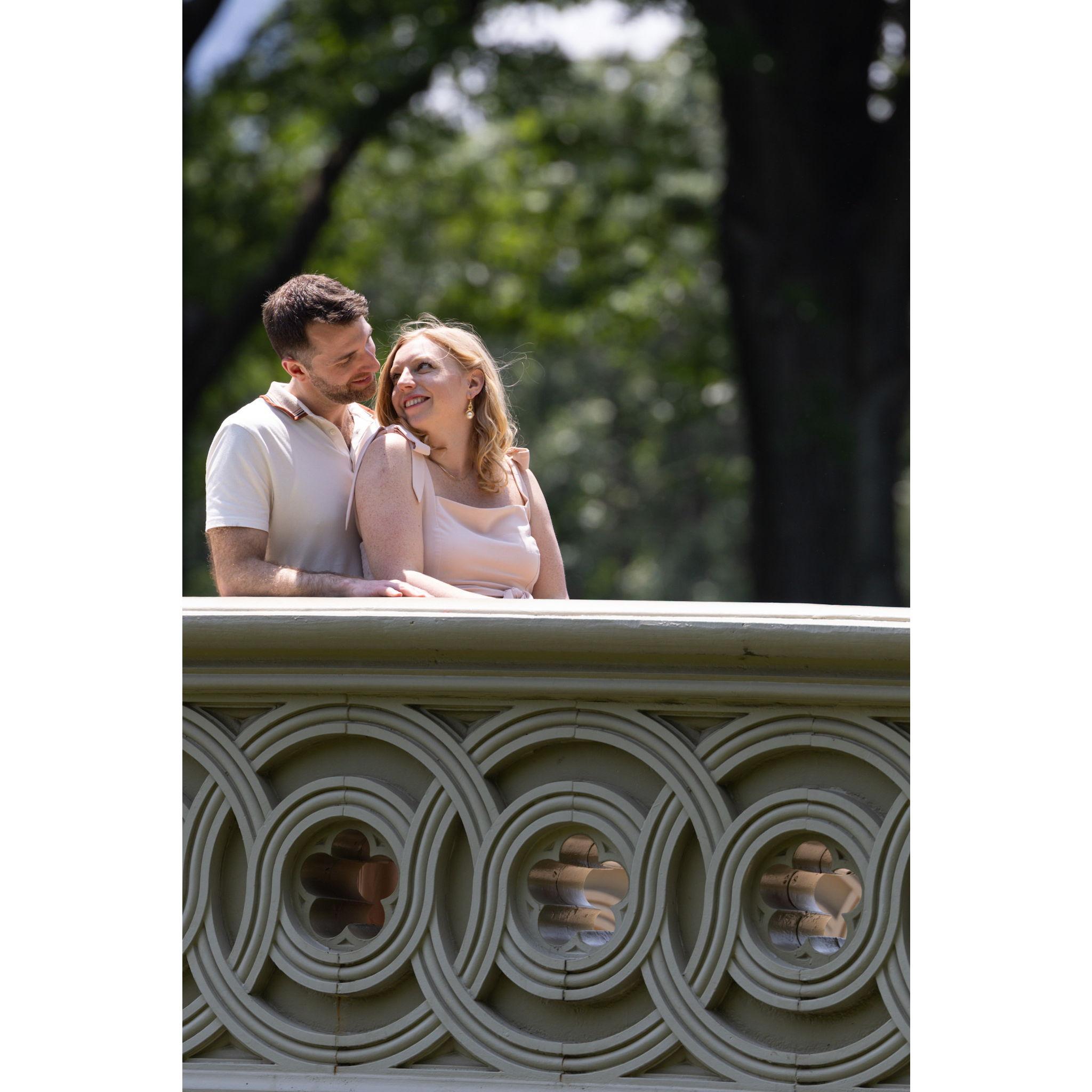 Our Engagement Shoot - New York City, NY - 5.29.23
Photo Credit: Paul Diamond
