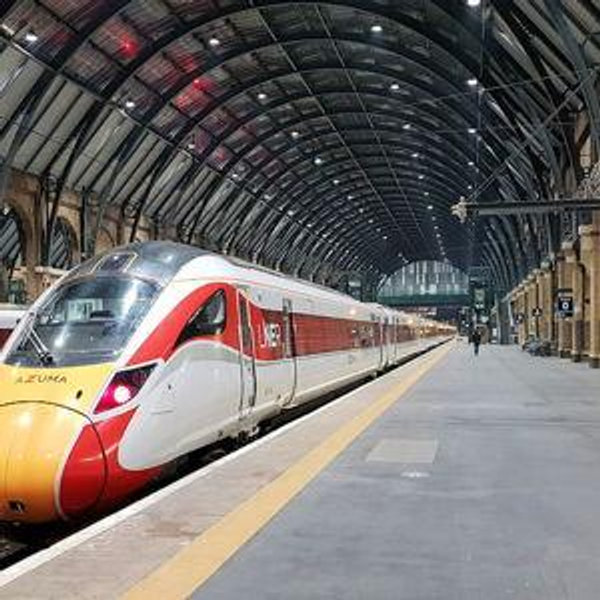 Round-trip Train Tickets: London-Edinburgh